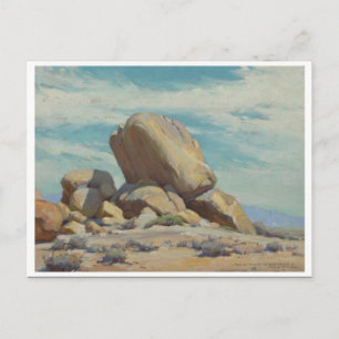 Carte postale de peinture classique