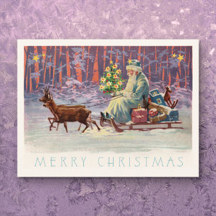 Carte postale de Père Noël des Bois de Vienne