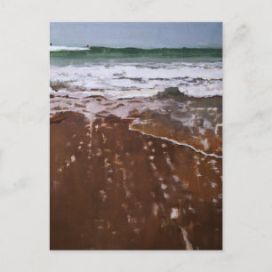 Carte postale de perles de surf de Venice Beach
