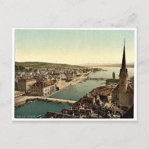 Carte Postale De Peter Church, avec Farumunster et Alpenkette
