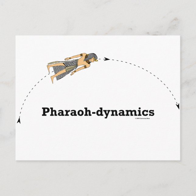 carte postale de Pharaon-dynamique (Devant)