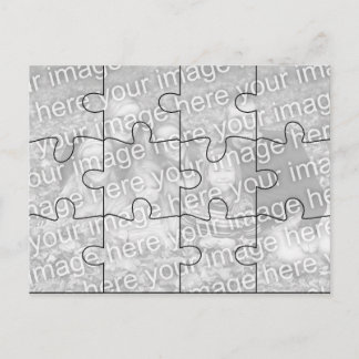 Carte postale de photo "Faux" personnalisable