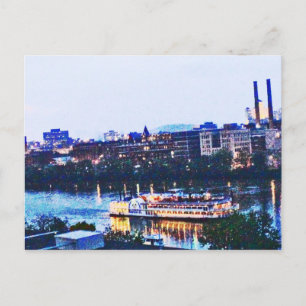 Carte postale de Pittsburgh
