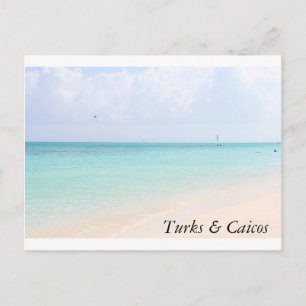 Carte postale de plage