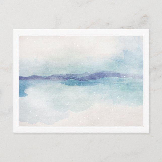 Carte postale de plage (Devant)