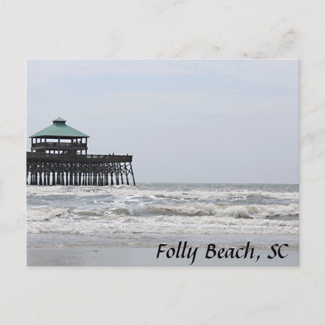 Carte postale de plage (Devant)