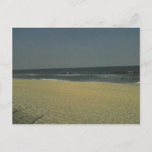 Carte postale de plage