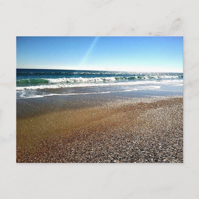 Carte postale de plage (Devant)