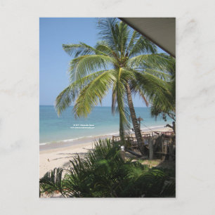 Carte postale de plage