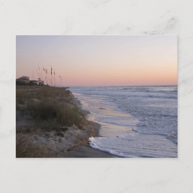 Carte postale de plage de Hilton Head Island (Devant)