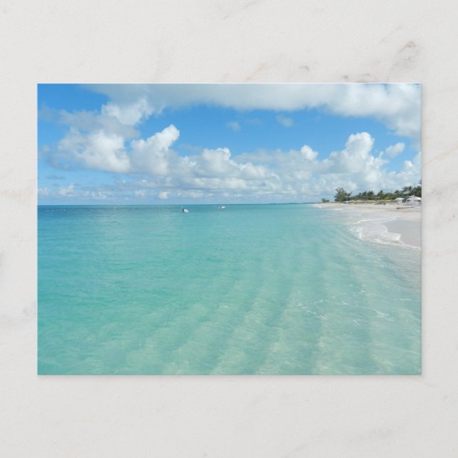Carte postale de plage - Grace Bay Beach, Turks an (Devant)