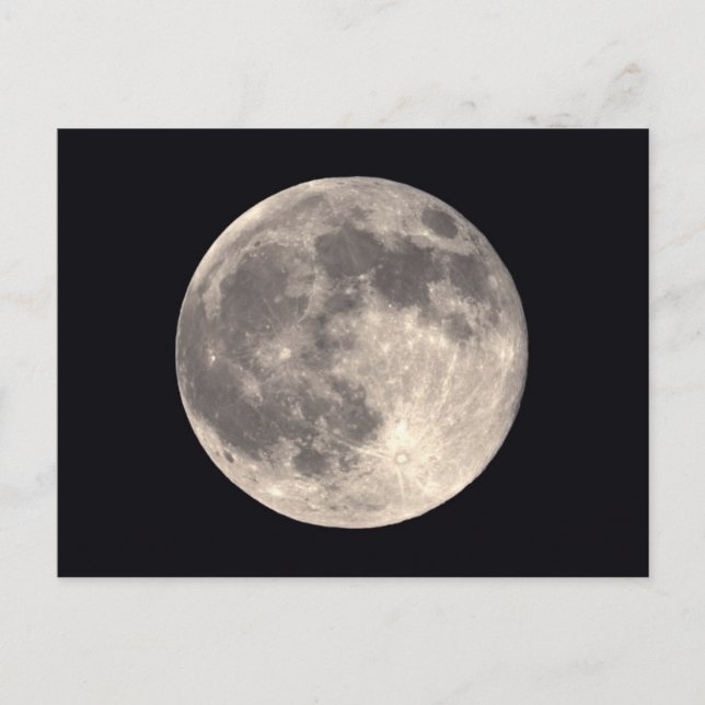 Carte postale de Pleine lune (Devant)