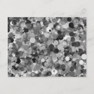 Carte postale de point gris