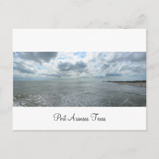 Carte postale de Port Aransas (Panoramique) #12