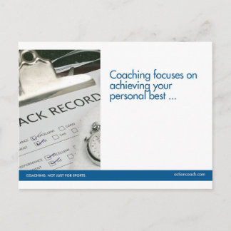 Carte postale de porte - bloc