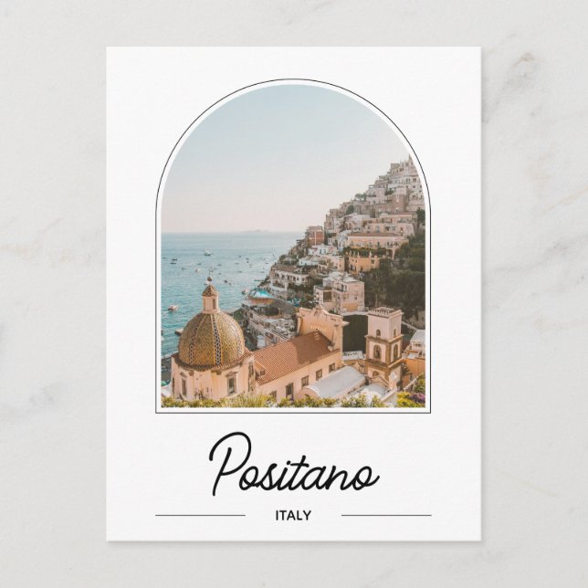 Carte postale de Positano Italie Côte amalfitaine (Devant)