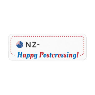 Carte postale de poste NZ Nouvelle-Zélande