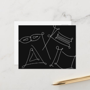 Carte postale de Pourim