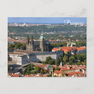 Carte postale de Prague