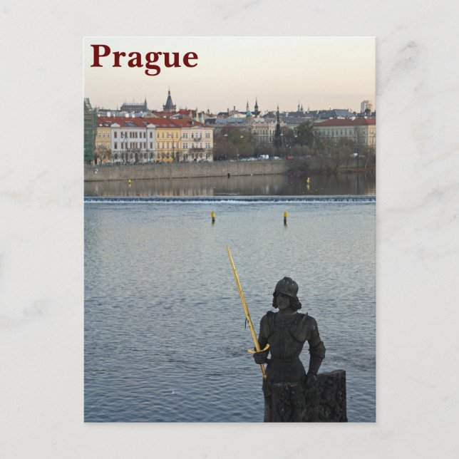 Carte postale de Prague (Devant)