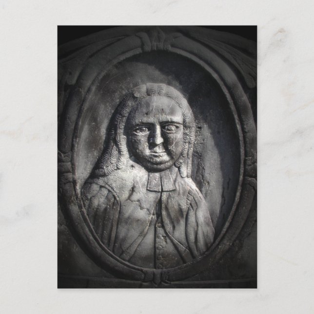 Carte postale de prédicateur (Devant)