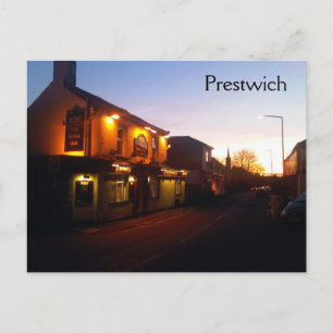Carte postale de Prestwich Sunset