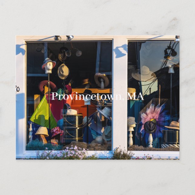Carte postale de Provincetown (Devant)