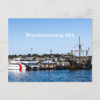 Carte postale de Provincetown