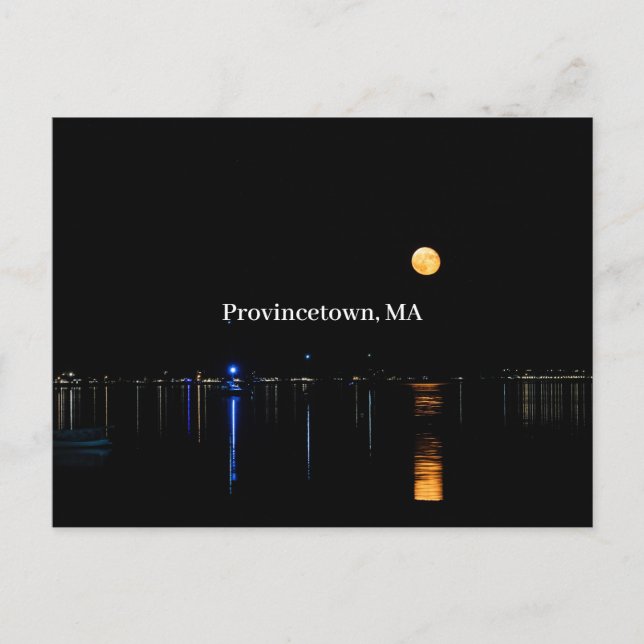 Carte postale de Provincetown (Devant)