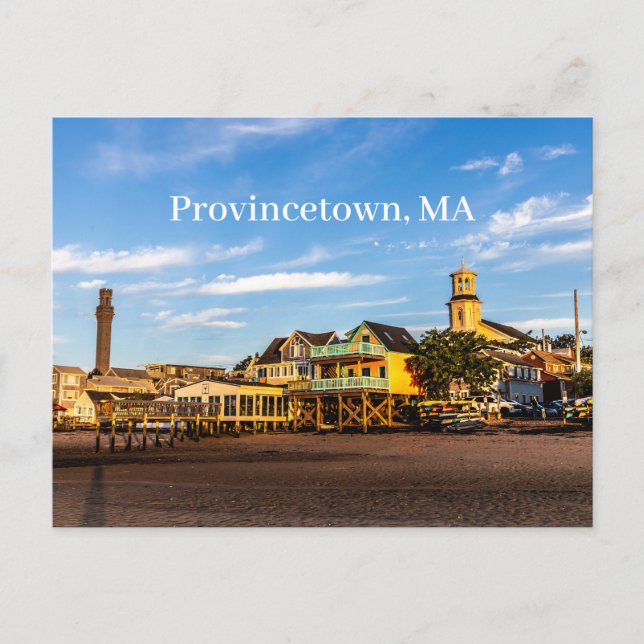 Carte postale de Provincetown (Devant)