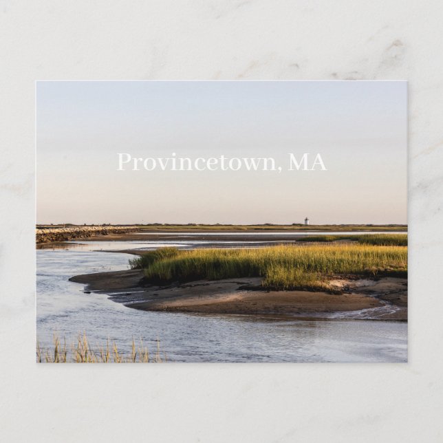 Carte postale de Provincetown (Devant)