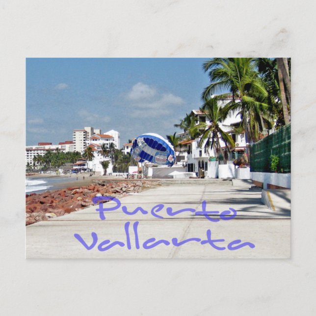 Carte postale de Puerto Vallarta (Devant)