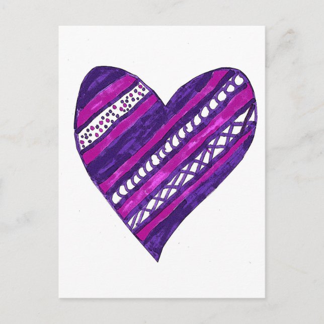 Carte postale de Purple Heart (Devant)