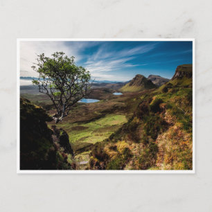 Carte postale de Quairaing, île de Skye, Écosse