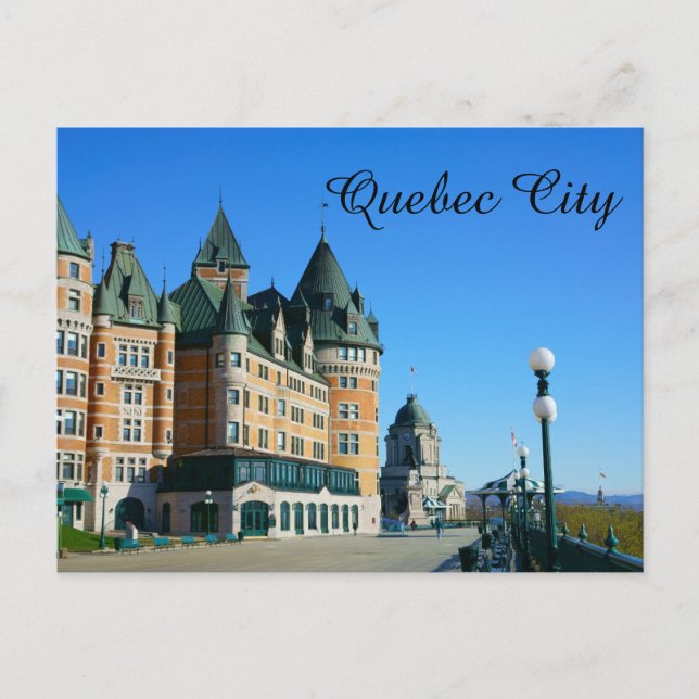 CARTE POSTALE DE QUÉBEC (Devant)