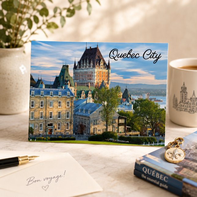 CARTE POSTALE DE QUÉBEC (Créateur téléchargé)