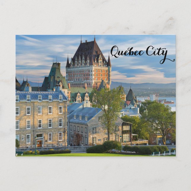 CARTE POSTALE DE QUÉBEC (Devant)