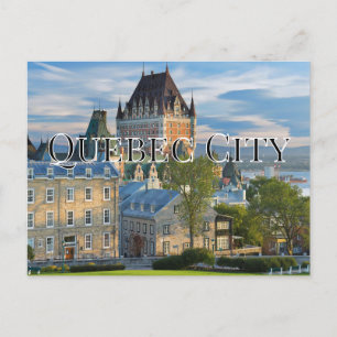CARTE POSTALE DE QUÉBEC
