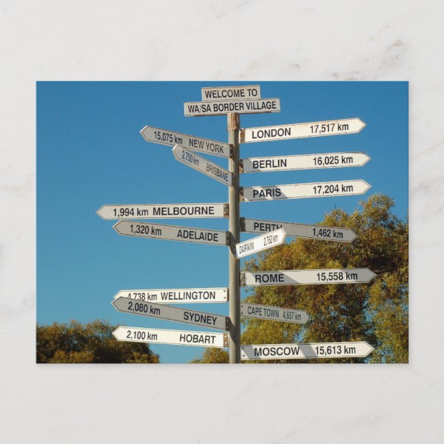 Carte Postale De quelle façon ? (Devant)