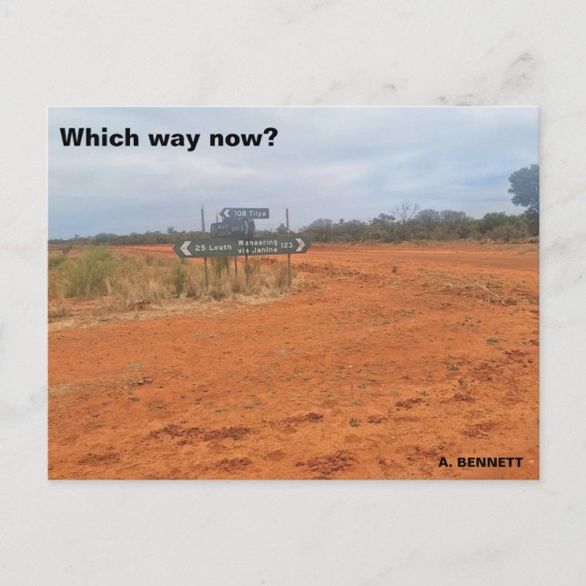 Carte Postale De quelle façon ? (Devant)