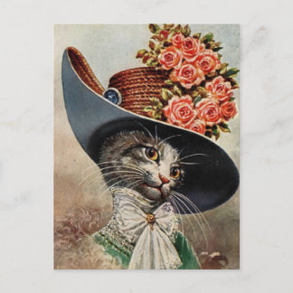 Carte postale de rappel de rendez-vous vétérinaire