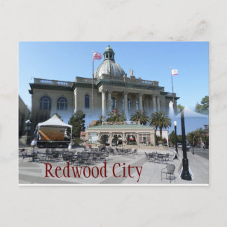 Carte postale de Redwood City
