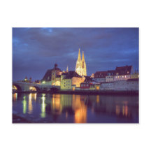 Carte postale de Regensburg