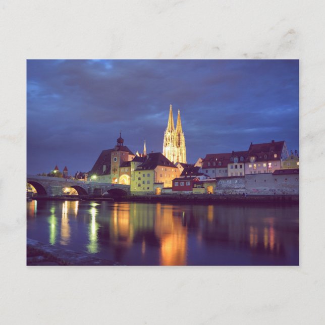Carte postale de Regensburg (Devant)