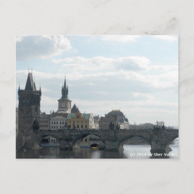 Carte postale de République Tchèque de Prague de (Devant)