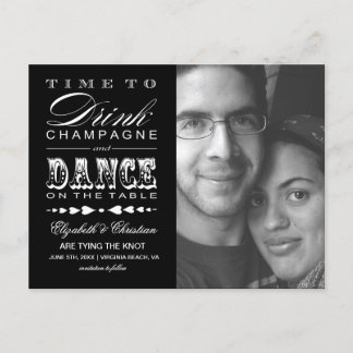 Carte postale de réservation Champagne Theater Bil