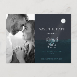 Carte postale de réservation de date pour la photo
