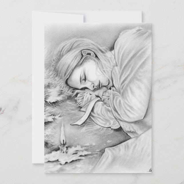 Carte postale de rêves elfiques (Devant)