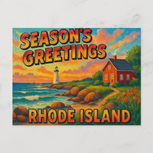 Carte postale de RHODE ISLAND (Devant)