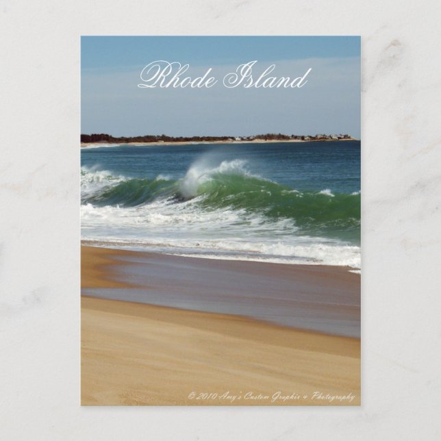 Carte postale de Rhode Island (Devant)